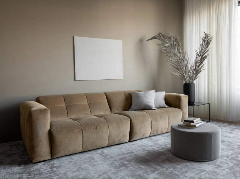 One sofa – three different living rooms